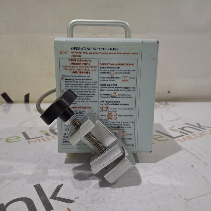 Zyno Medical Zyno Medical Z-800F Infusion Pump Infusion Pump reLink Medical