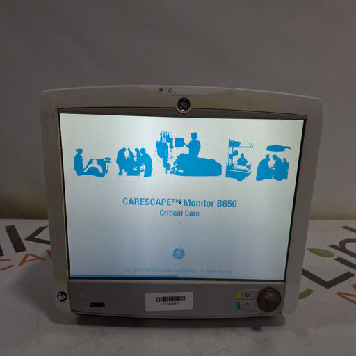 GE Healthcare GE Healthcare Carescape B650 Critical Care Patient Monitor Patient Monitors reLink Medical