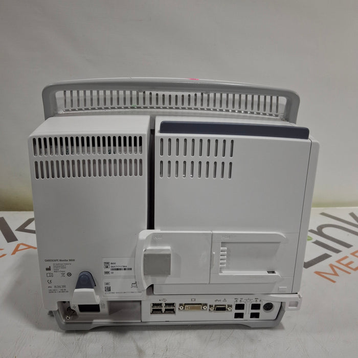 GE Healthcare GE Healthcare Carescape B650 Critical Care Patient Monitor Patient Monitors reLink Medical
