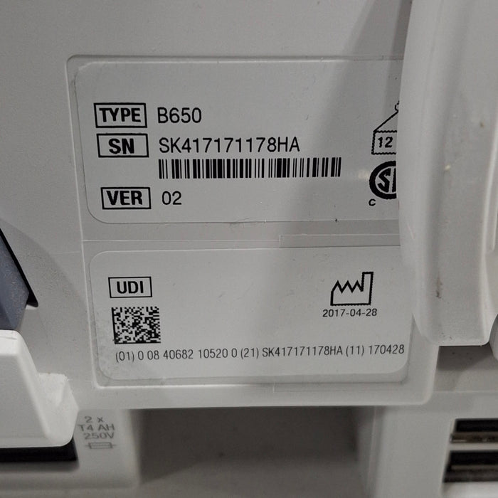 GE Healthcare GE Healthcare Carescape B650 Critical Care Patient Monitor Patient Monitors reLink Medical