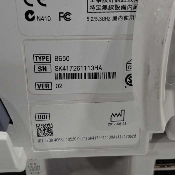 GE Healthcare GE Healthcare Carescape B650 Critical Care Patient Monitor Patient Monitors reLink Medical