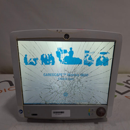 GE Healthcare GE Healthcare Carescape B650 Critical Care Patient Monitor Patient Monitors reLink Medical