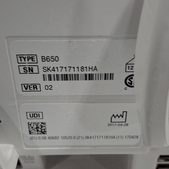 GE Healthcare GE Healthcare Carescape B650 Critical Care Patient Monitor Patient Monitors reLink Medical