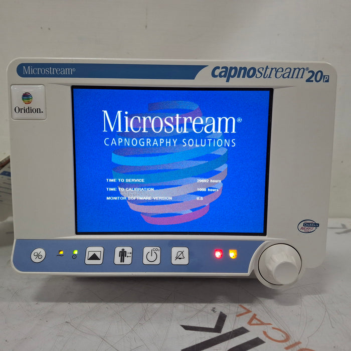 Oridion Capnostream 20P Capnography Monitor