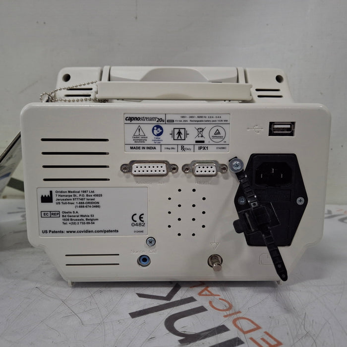 Oridion Capnostream 20P Capnography Monitor