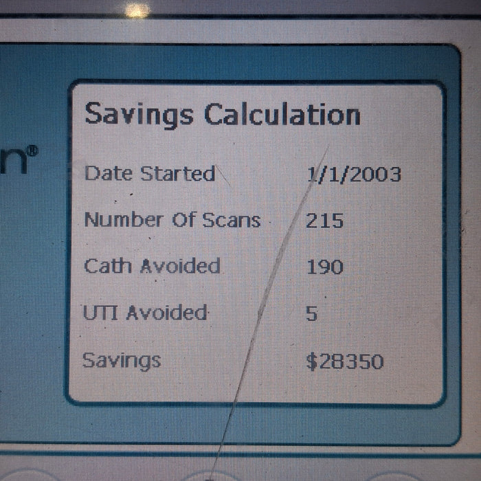 Verathon Medical, Inc Verathon Medical, Inc BVI 9400 Bladderscan Surgical Equipment reLink Medical