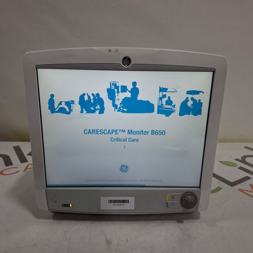 GE Healthcare GE Healthcare Carescape B650 Patient Monitor Patient Monitors reLink Medical