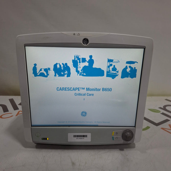 GE Healthcare GE Healthcare Carescape B650 Patient Monitor Patient Monitors reLink Medical