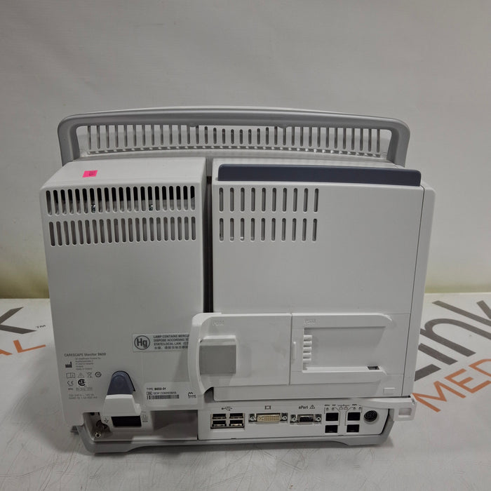 GE Healthcare GE Healthcare Carescape B650 Patient Monitor Patient Monitors reLink Medical