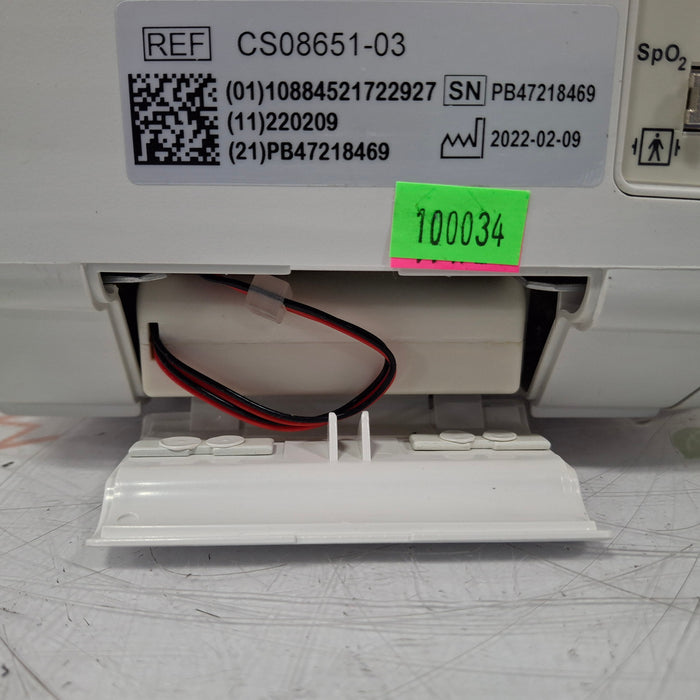 Oridion Capnostream 20P Capnography Monitor