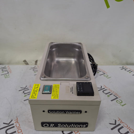 OR Solutions OR Solutions ORS-2038D Solution Warmer Surgical Equipment reLink Medical