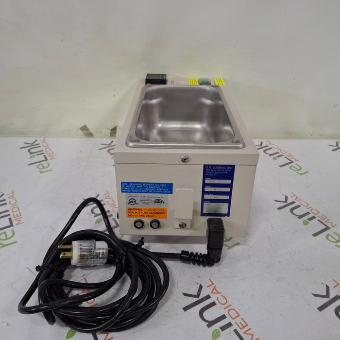 OR Solutions OR Solutions ORS-2038D Solution Warmer Surgical Equipment reLink Medical
