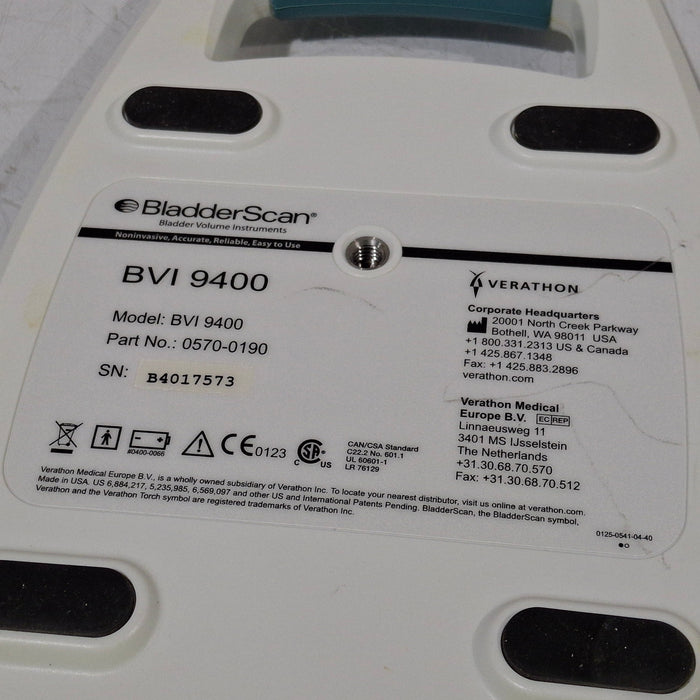 Verathon Medical, Inc Verathon Medical, Inc BVI 9400 Bladderscan Surgical Equipment reLink Medical