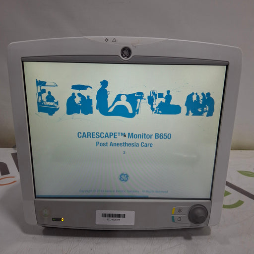 GE Healthcare GE Healthcare Carescape B650 Patient Monitor Patient Monitors reLink Medical