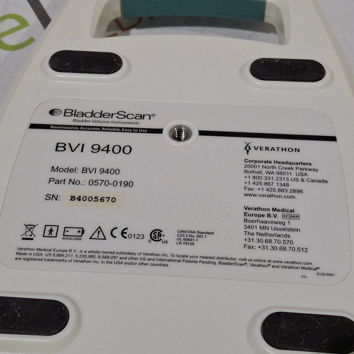 Verathon Medical, Inc Verathon Medical, Inc BVI 9400 Bladderscan Surgical Equipment reLink Medical