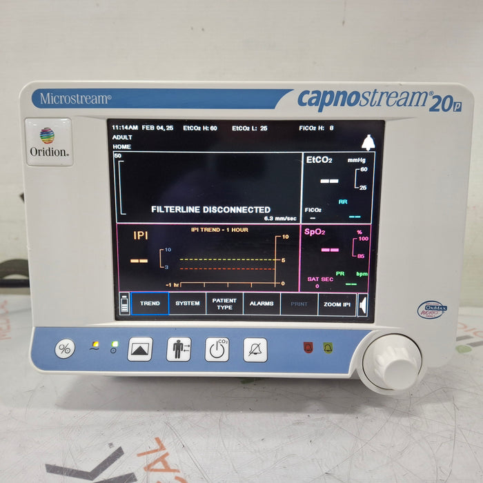 Oridion Capnostream 20P Capnography Monitor