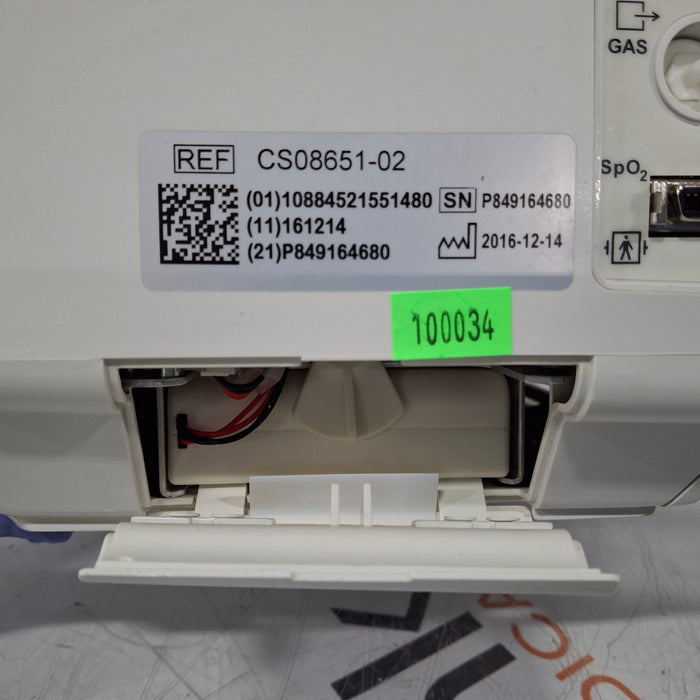 Oridion Capnostream 20P Capnography Monitor