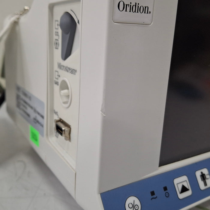 Oridion Capnostream 20P Capnography Monitor