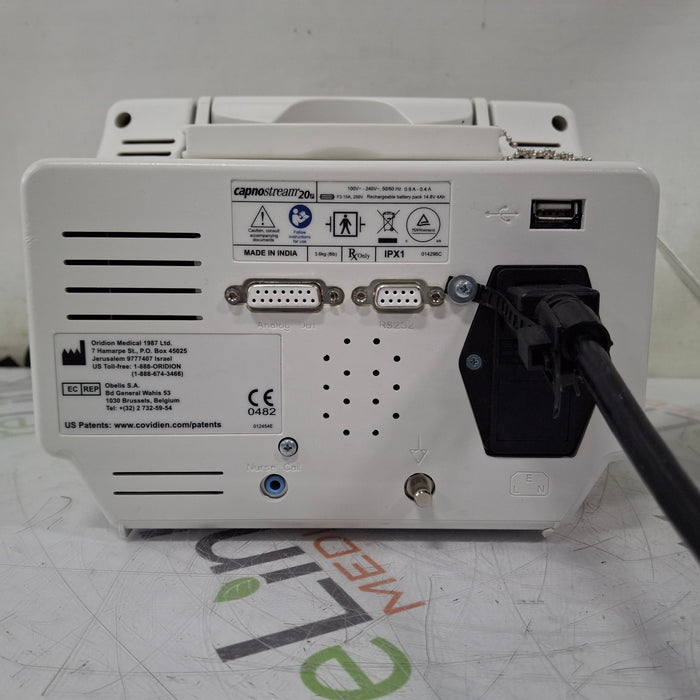 Oridion Capnostream 20P Capnography Monitor