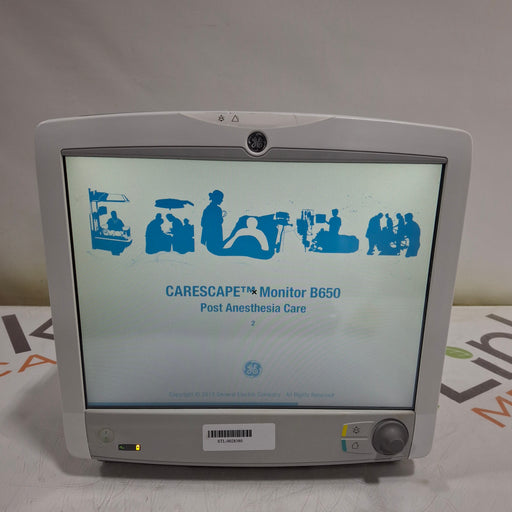 GE Healthcare GE Healthcare Carescape B650 Patient Monitor Patient Monitors reLink Medical