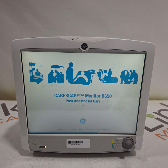GE Healthcare GE Healthcare Carescape B650 Patient Monitor Patient Monitors reLink Medical