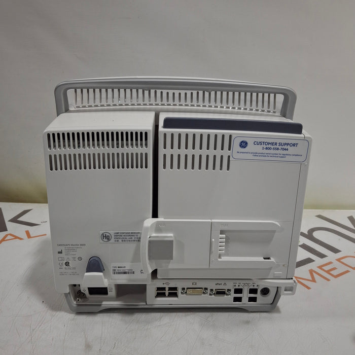 GE Healthcare GE Healthcare Carescape B650 Patient Monitor Patient Monitors reLink Medical