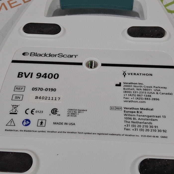 Verathon Medical, Inc Verathon Medical, Inc BVI 9400 Bladderscan Surgical Equipment reLink Medical
