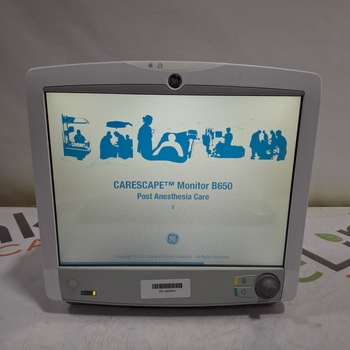 GE Healthcare GE Healthcare Carescape B650 Patient Monitor Patient Monitors reLink Medical