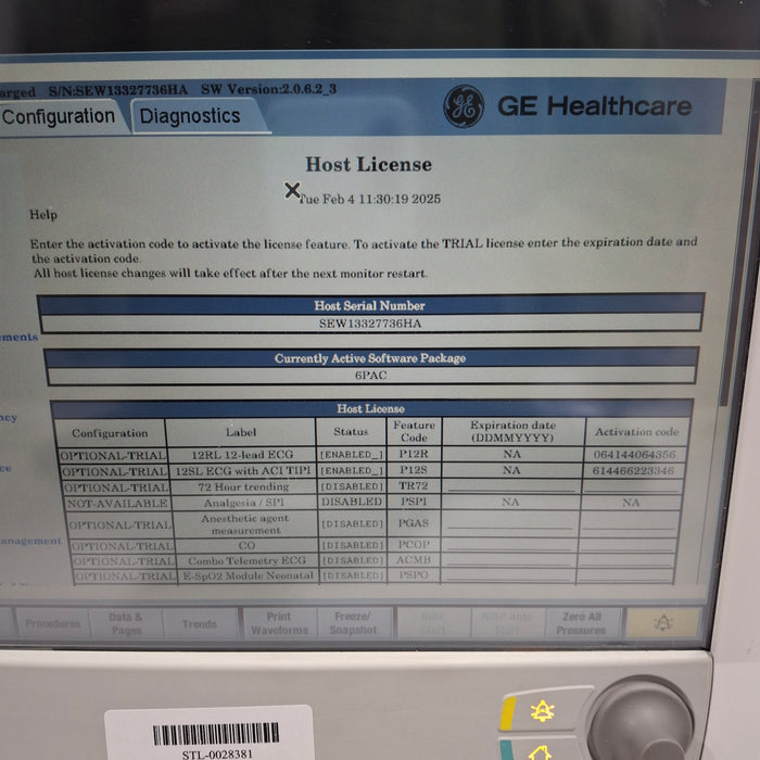 GE Healthcare GE Healthcare Carescape B650 Patient Monitor Patient Monitors reLink Medical