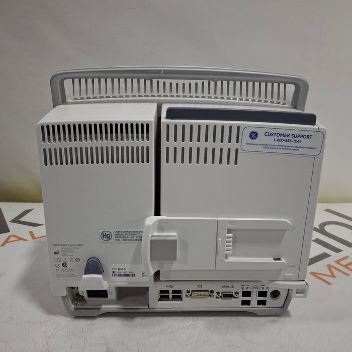 GE Healthcare GE Healthcare Carescape B650 Patient Monitor Patient Monitors reLink Medical