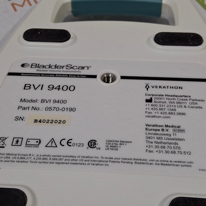 Verathon Medical, Inc Verathon Medical, Inc BVI 9400 Bladderscan Surgical Equipment reLink Medical