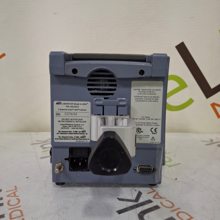 Aspect Medical Systems A-2000 Bispectral Index Monitor