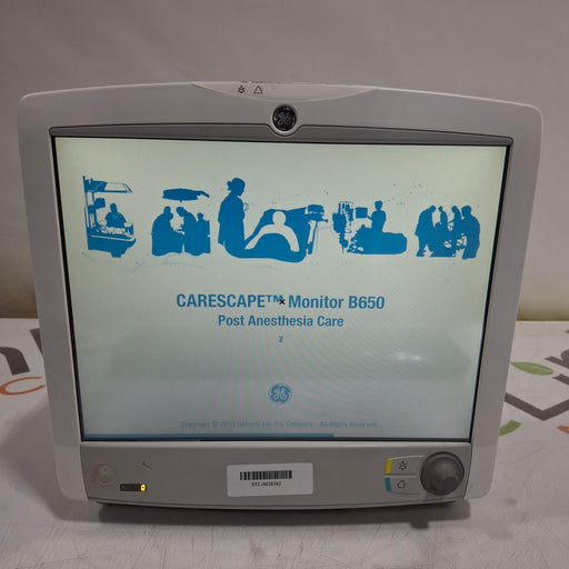 GE Healthcare GE Healthcare Carescape B650 Patient Monitor Patient Monitors reLink Medical