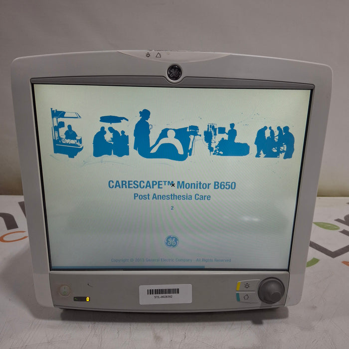 GE Healthcare GE Healthcare Carescape B650 Patient Monitor Patient Monitors reLink Medical
