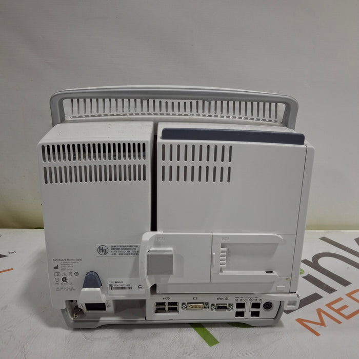 GE Healthcare GE Healthcare Carescape B650 Patient Monitor Patient Monitors reLink Medical