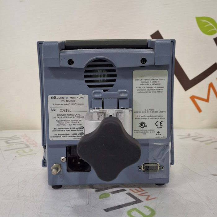Aspect Medical Systems A-2000 Bispectral Index Monitor