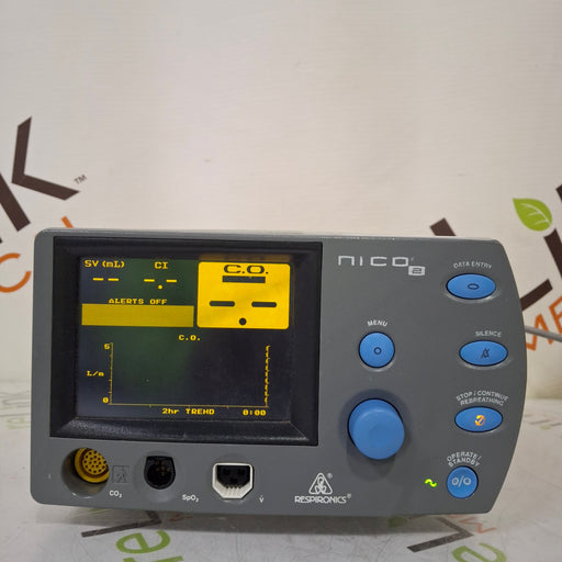 Respironics Respironics Nico 2 7600 CO2 Monitor Patient Monitors reLink Medical