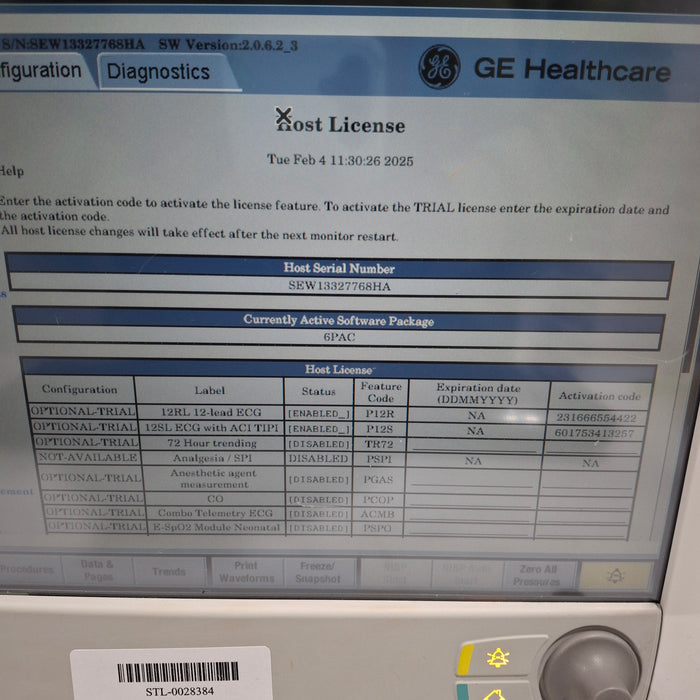 GE Healthcare GE Healthcare Carescape B650 Patient Monitor Patient Monitors reLink Medical