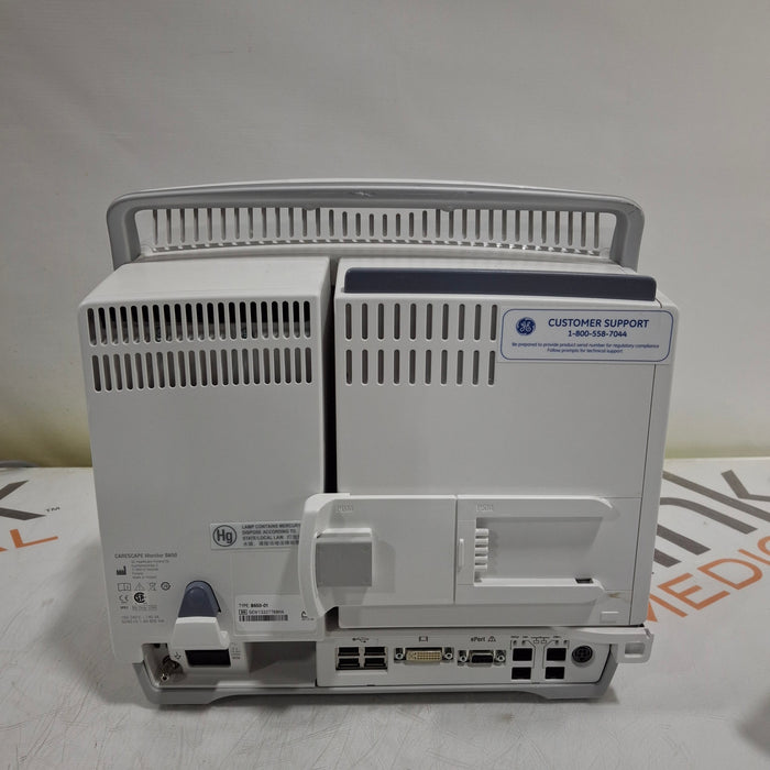 GE Healthcare GE Healthcare Carescape B650 Patient Monitor Patient Monitors reLink Medical
