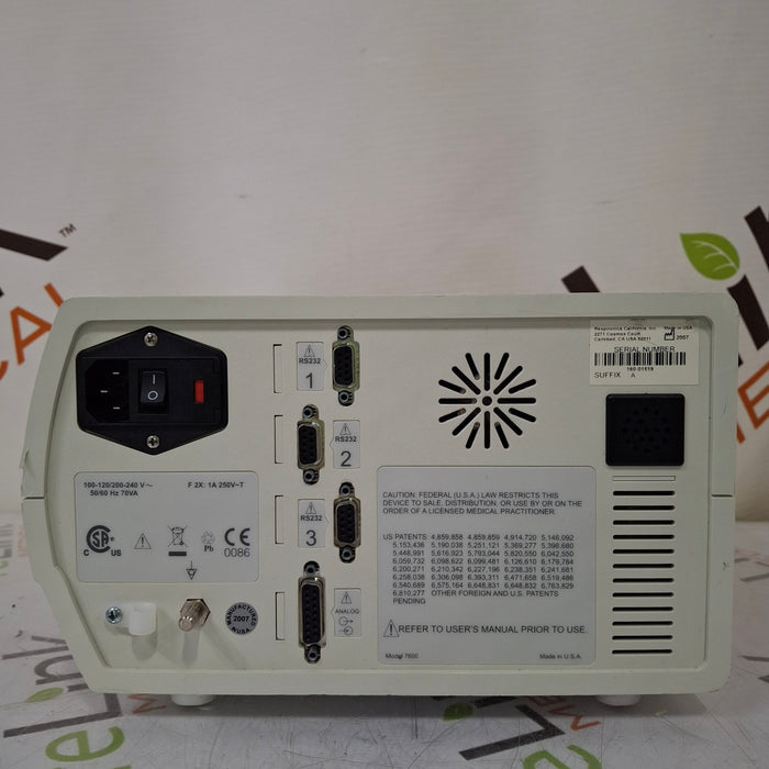 Respironics Respironics Nico 2 7600 CO2 Monitor Patient Monitors reLink Medical
