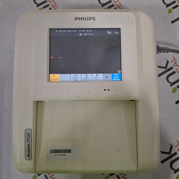 Philips Philips Avalon FM20 Fetal Monitor Patient Monitors reLink Medical