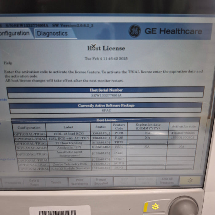 GE Healthcare GE Healthcare Carescape B650 Patient Monitor Patient Monitors reLink Medical