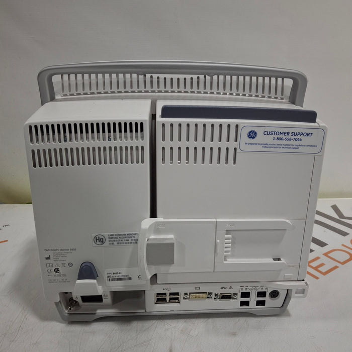 GE Healthcare GE Healthcare Carescape B650 Patient Monitor Patient Monitors reLink Medical