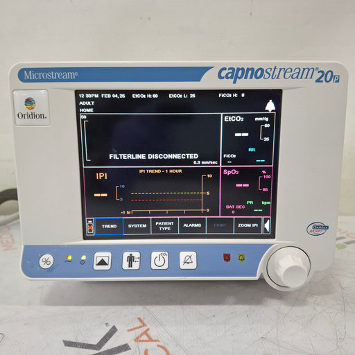 Oridion Oridion Capnostream 20P Capnography Monitor Patient Monitors reLink Medical