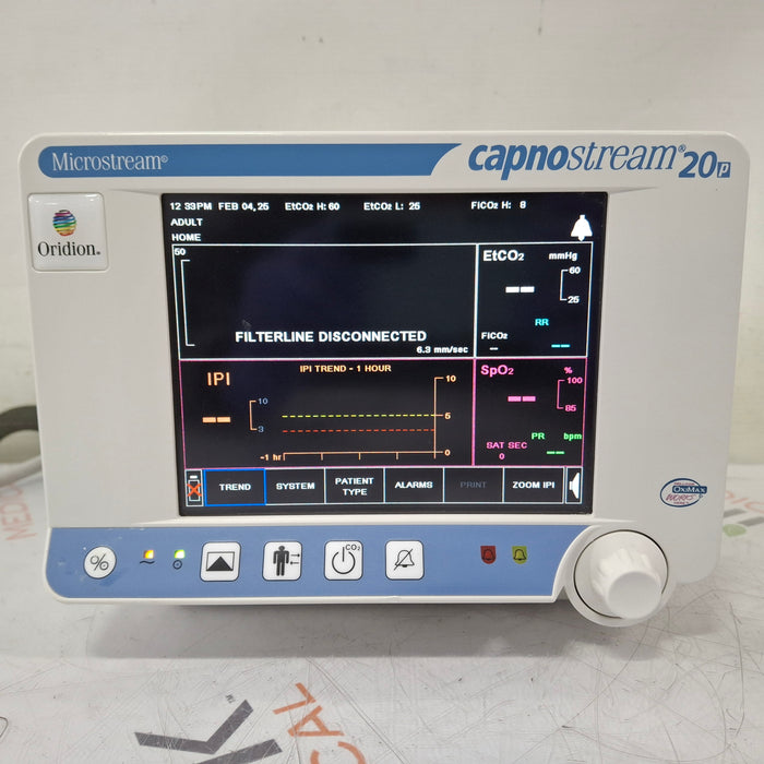 Oridion Oridion Capnostream 20P Capnography Monitor Patient Monitors reLink Medical