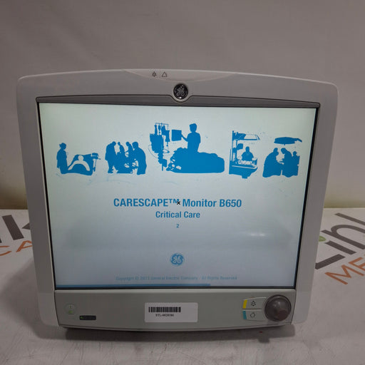 GE Healthcare GE Healthcare Carescape B650 Patient Monitor Patient Monitors reLink Medical