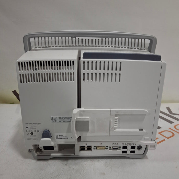 GE Healthcare GE Healthcare Carescape B650 Patient Monitor Patient Monitors reLink Medical
