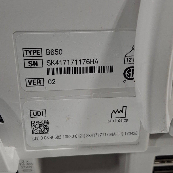 GE Healthcare GE Healthcare Carescape B650 Critical Care Patient Monitor Patient Monitors reLink Medical