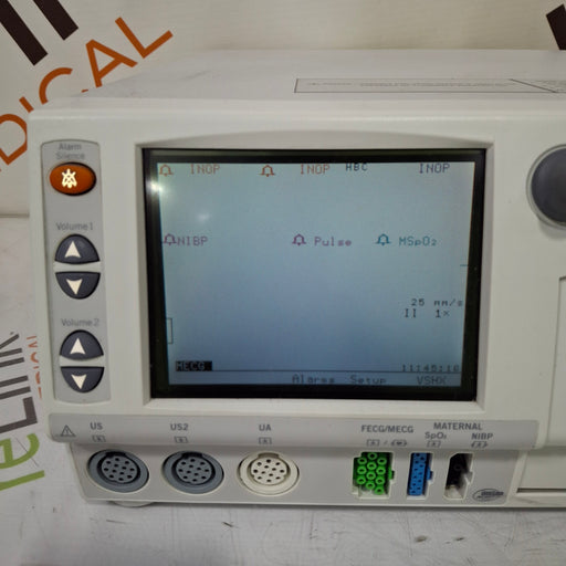 GE Healthcare GE Healthcare Corometrics 250cx Series Model 259cx-a Fetal Monitor Patient Monitors reLink Medical