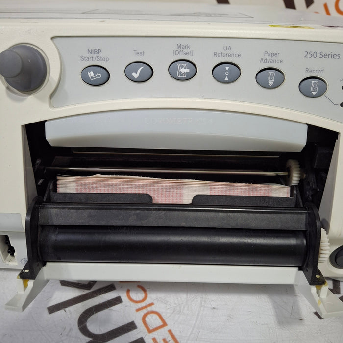 GE Healthcare GE Healthcare Corometrics 250cx Series Model 259cx-a Fetal Monitor Patient Monitors reLink Medical